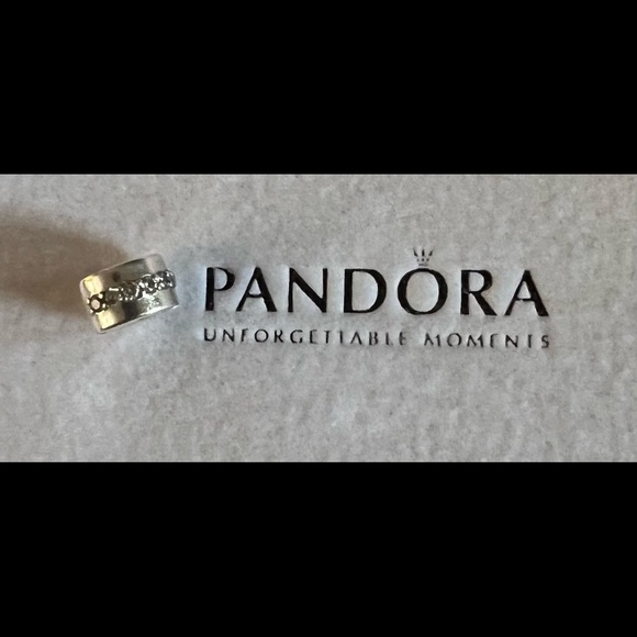 COPY - Pandora beautiful shiny sparkling clip spacer charm - Picture 3 of 4